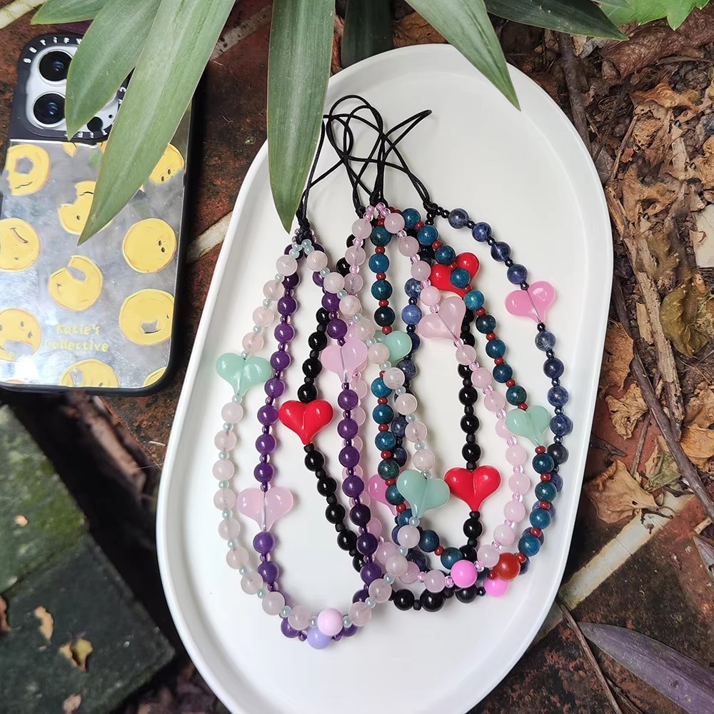 HERLOOK Natural Stone Phone Ch - Women'S Y2K Accessories 评论和价格
