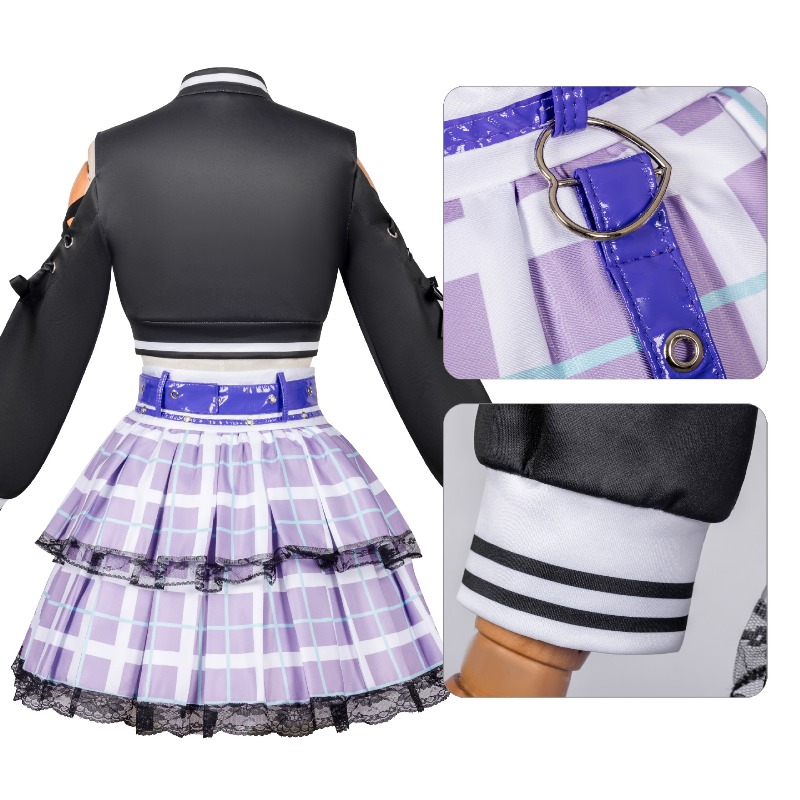 Game Ena Shinonome Costume Cos - Women'S Y2K Accessories 评论和价格