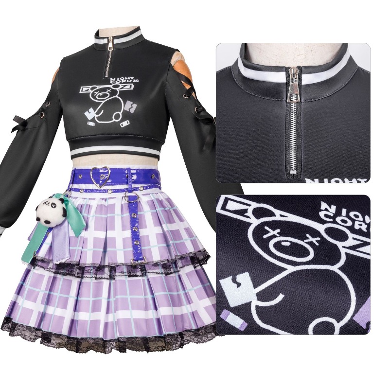 Game Ena Shinonome Costume Cos - Women'S Y2K Accessories 评论和价格