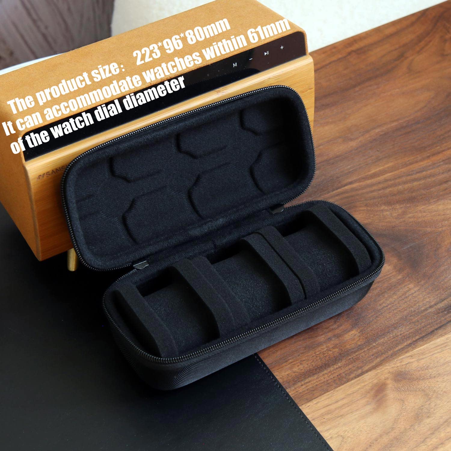 Watch Box Organizer For Men or - Women Accessories Box 评论和价格