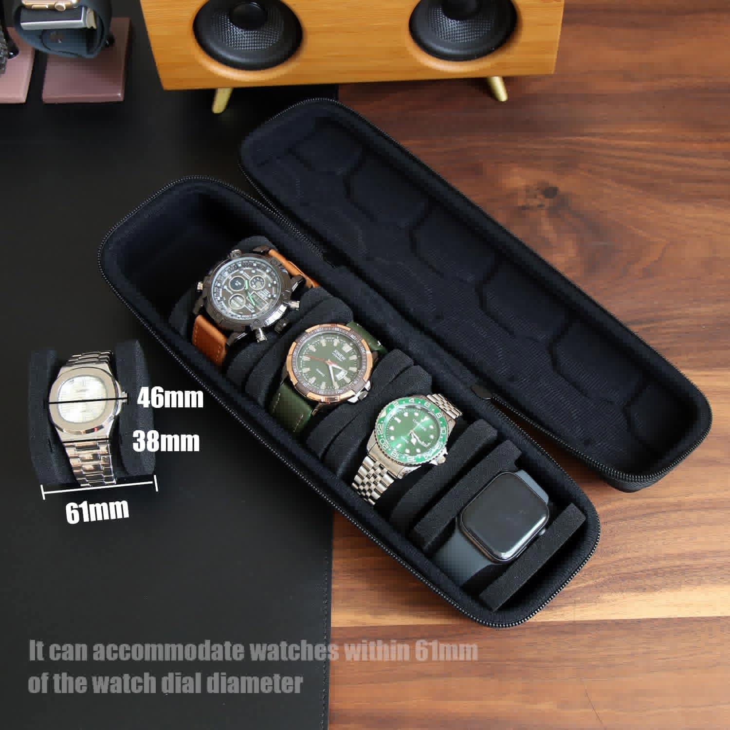 Watch Box Organizer For Men or - Women Accessories Box 评论和价格