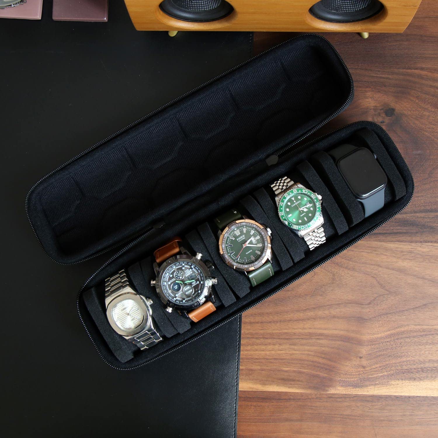 Watch Box Organizer For Men or - Women Accessories Box 评论和价格