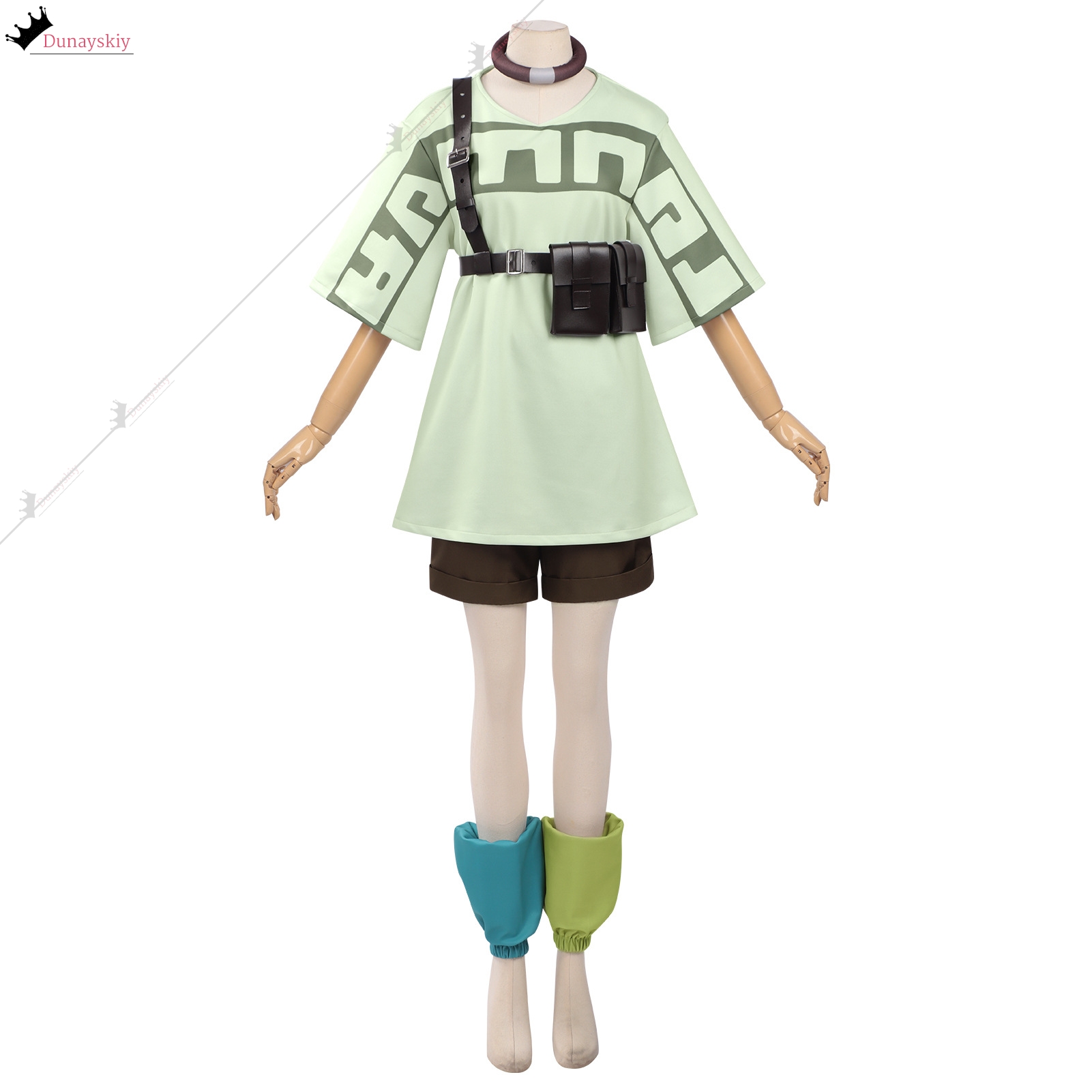 aBc01Cosplay GACHIAKUTA Remlin - Women'S Accessories Clothing 评论和价格