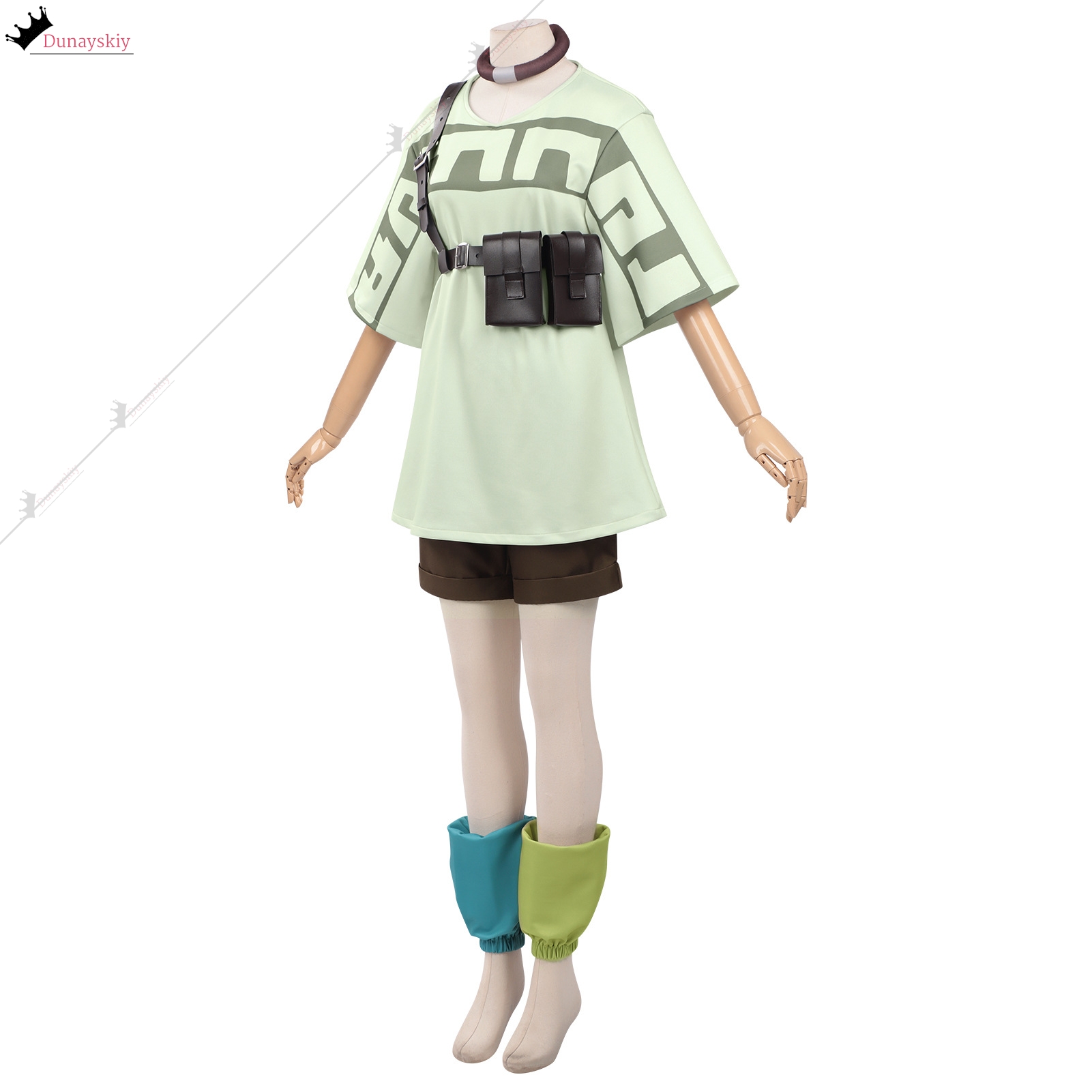 aBc01Cosplay GACHIAKUTA Remlin - Women'S Accessories Clothing 评论和价格