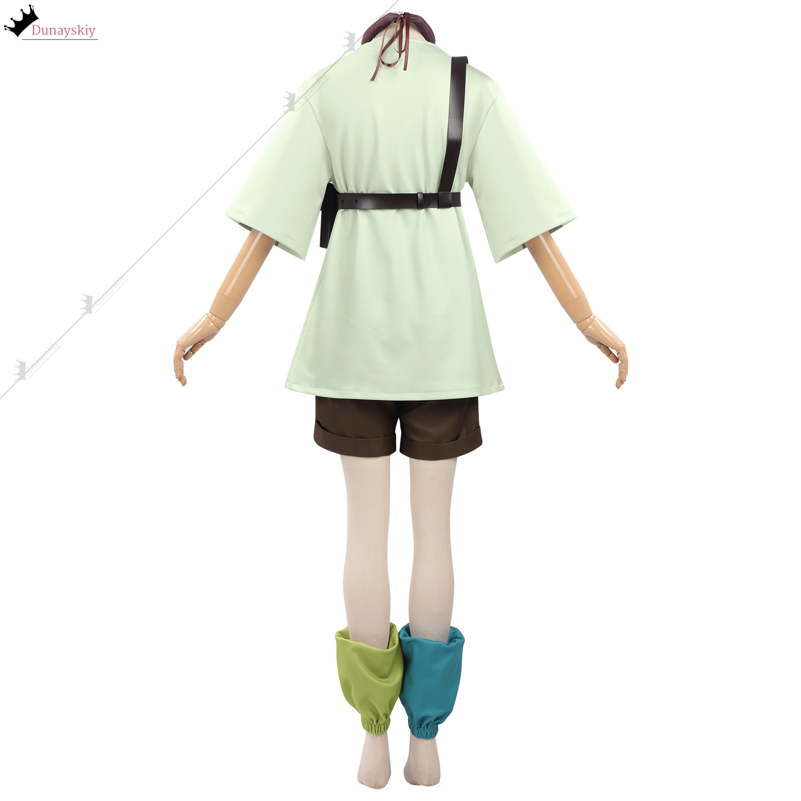 aBc01Cosplay GACHIAKUTA Remlin - Women'S Accessories Clothing 评论和价格