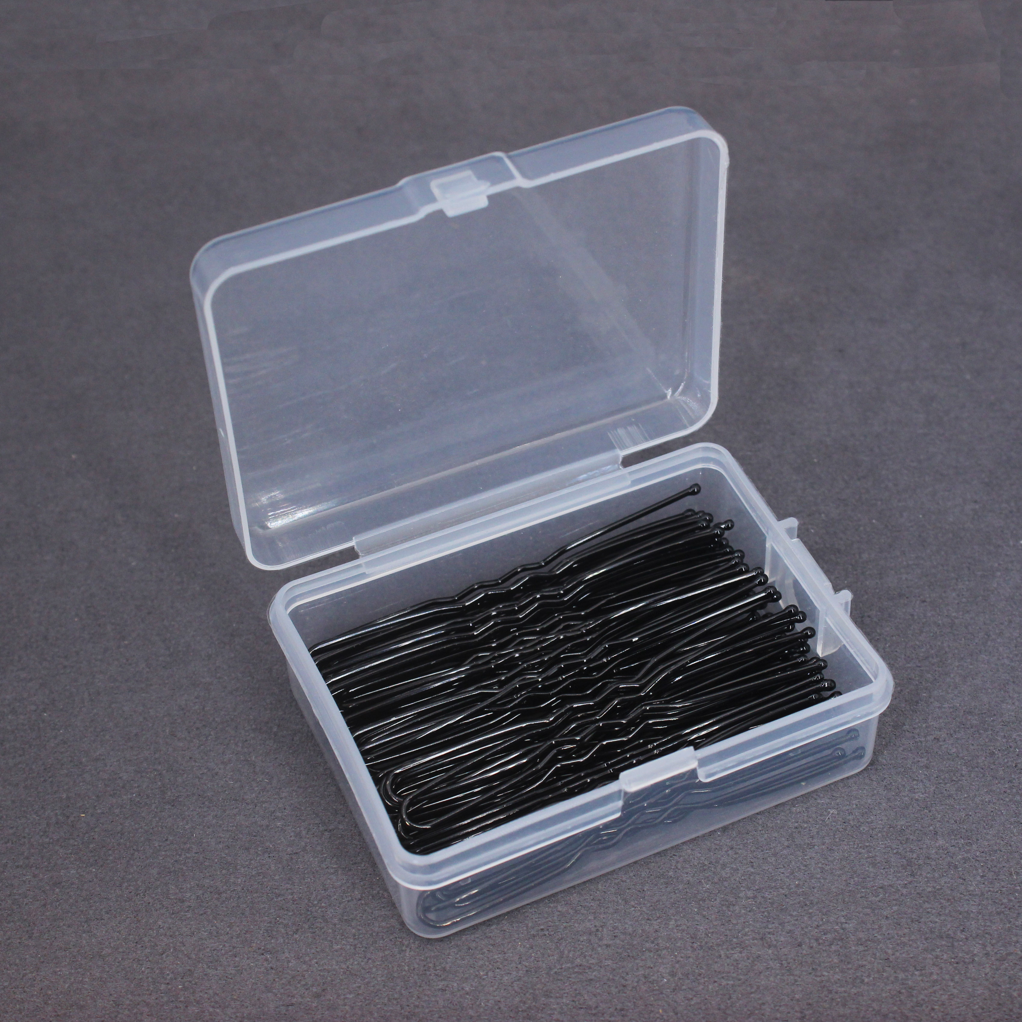 50pcs/Box Metal U Shaped Hair  - Women Accessories Organizer 评论和价格