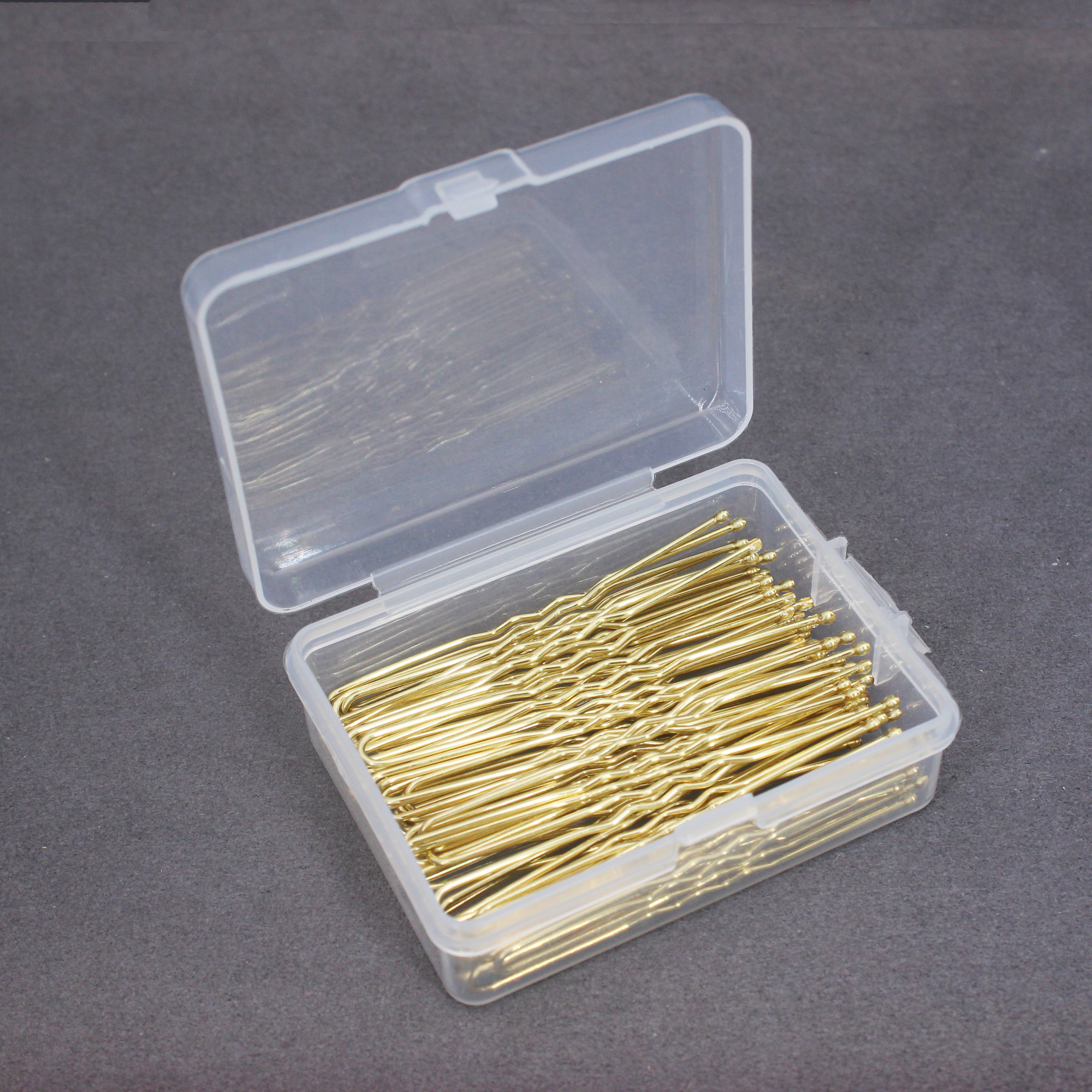 50pcs/Box Metal U Shaped Hair  - Women Accessories Organizer 评论和价格