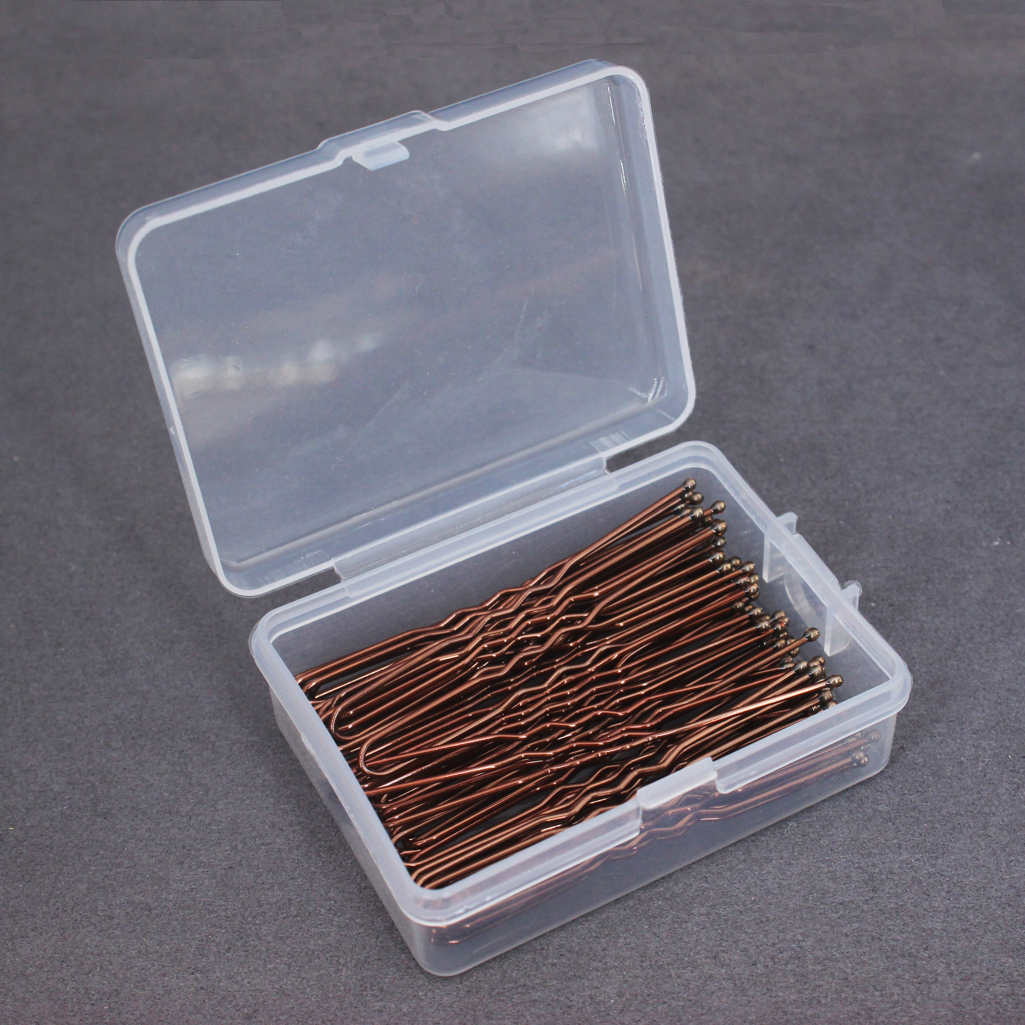 50pcs/Box Metal U Shaped Hair  - Women Accessories Organizer 评论和价格