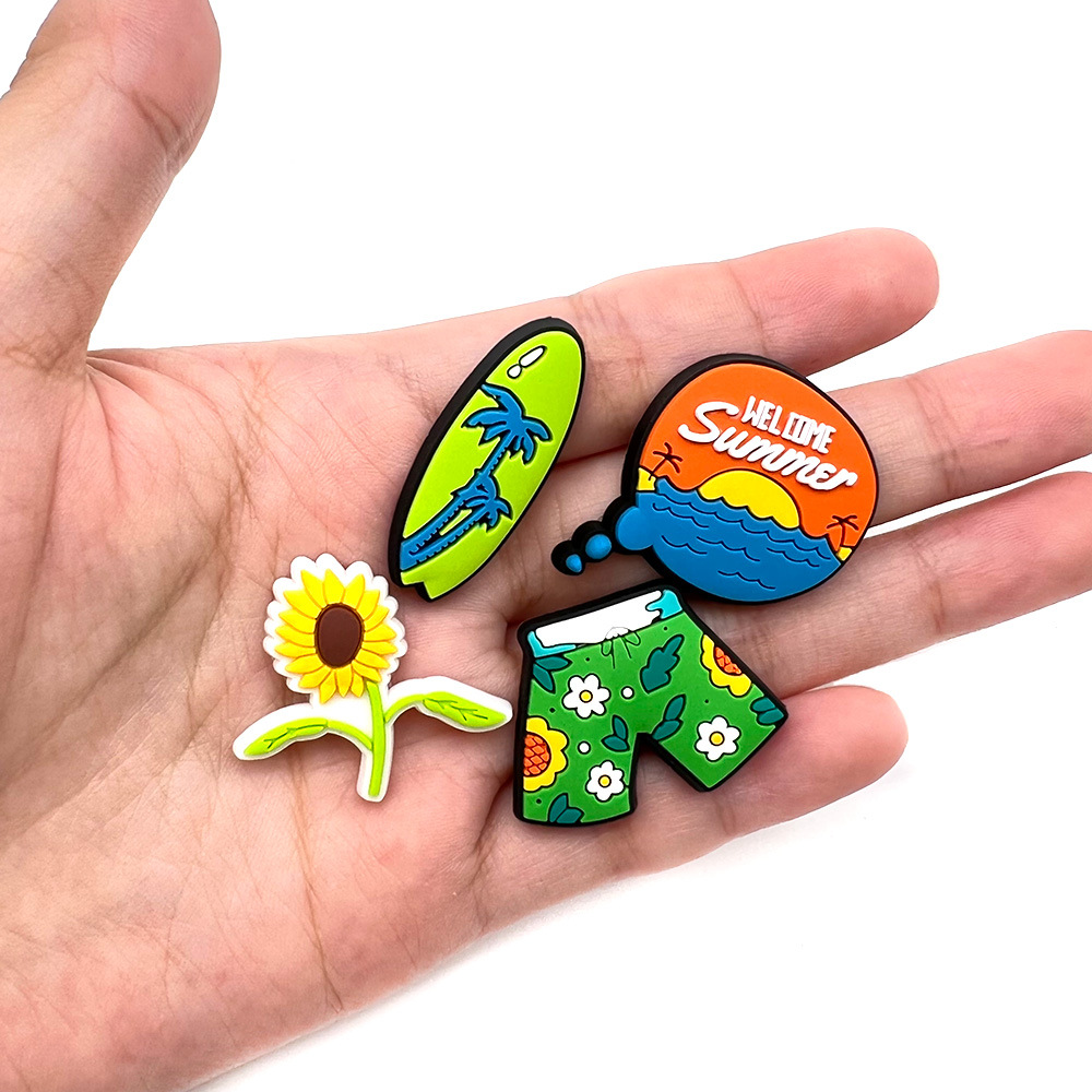 Summer Beach Coco Shoe Charms  - Women'S Accessories For Crocs 评论和价格