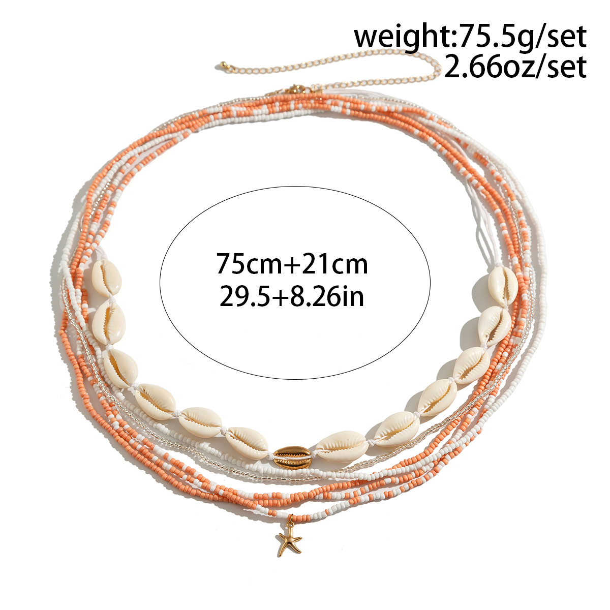 Ingemark 6Pcs Boho Starfish Pe - Women'S Y2K Accessories 评论和价格