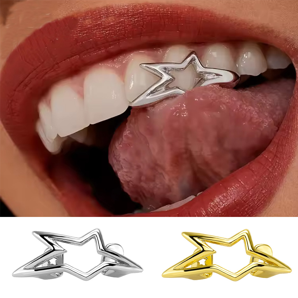Y2K Cyber Punk Glossy Geometri - Women'S Y2K Accessories 评论和价格