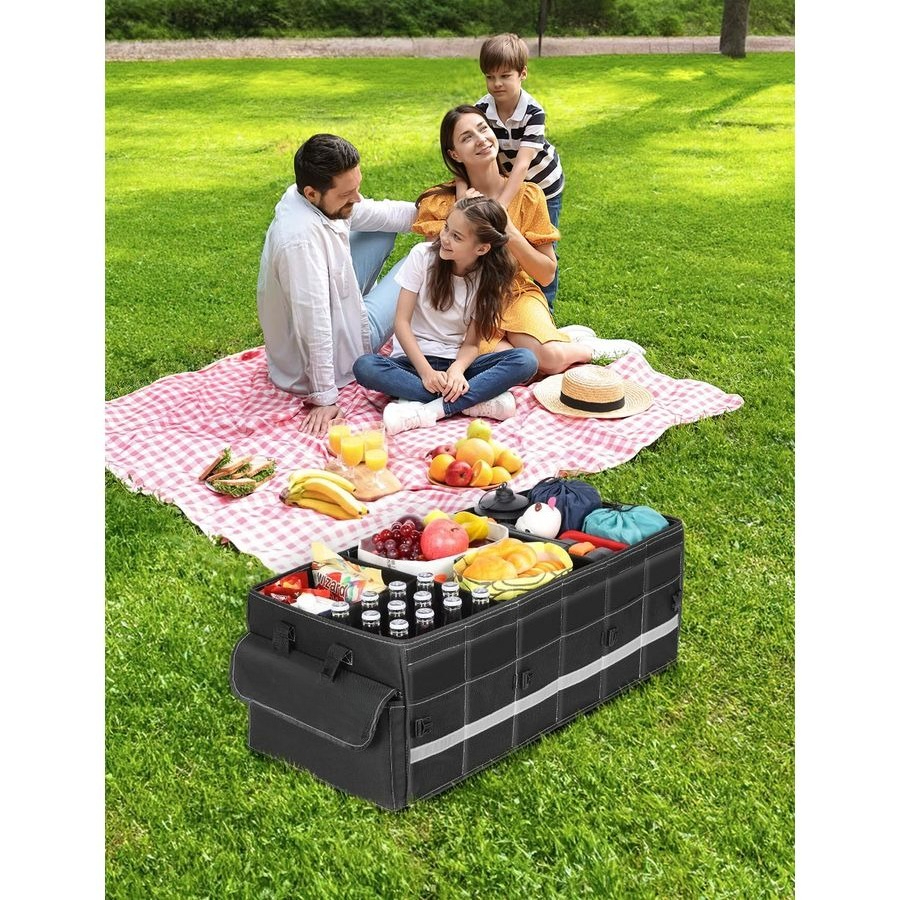 Car Trunk Organizer for SUV 75 - Women Accessories Organizer 评论和价格
