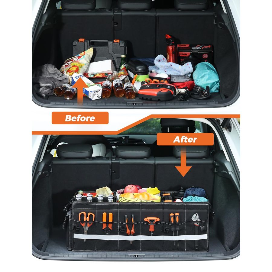 Car Trunk Organizer for SUV 75 - Women Accessories Organizer 评论和价格