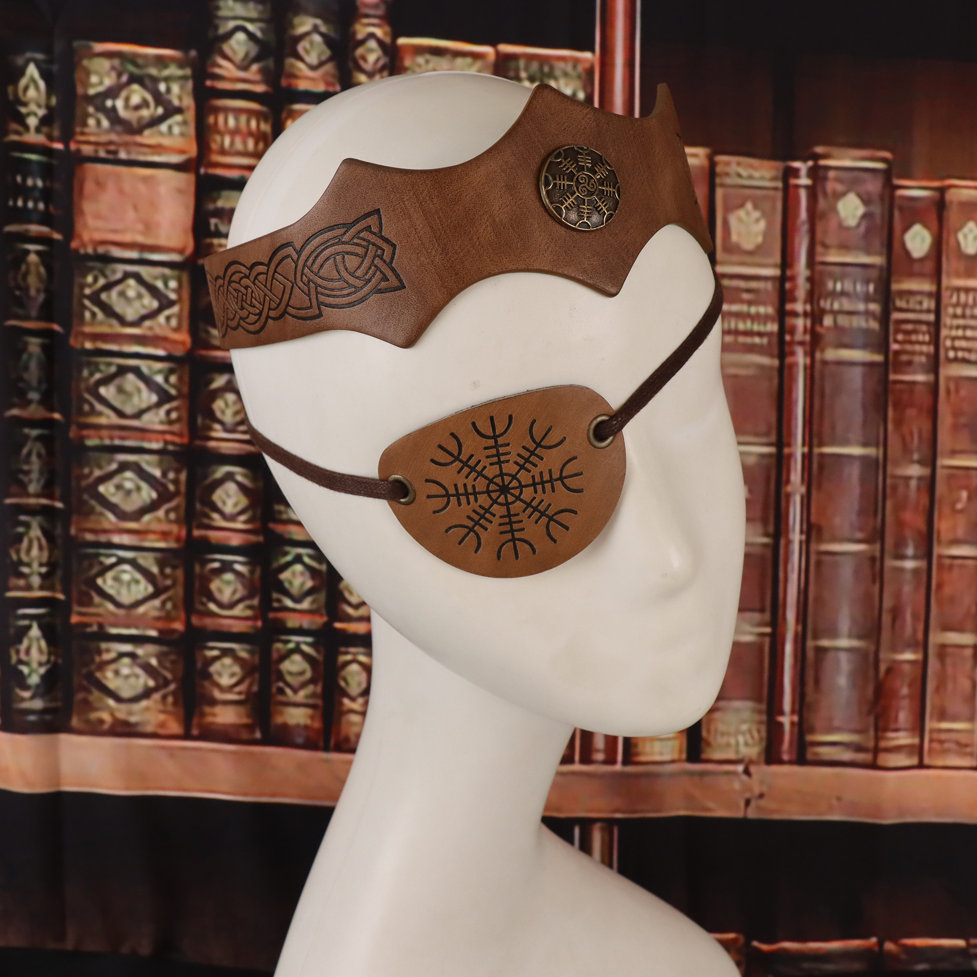 Retro two-piece Medieval Headb - Women'S Viking Accessories 评论和价格