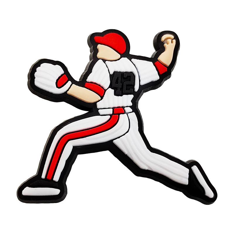 Hot 1Pcs PVC Love Baseball Sho - Women'S Accessories For Crocs 评论和价格