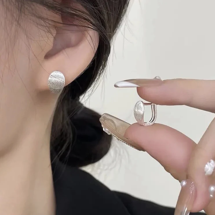 PONYKISS Silver Color Half Arc - Women Accessories Drawing 评论和价格