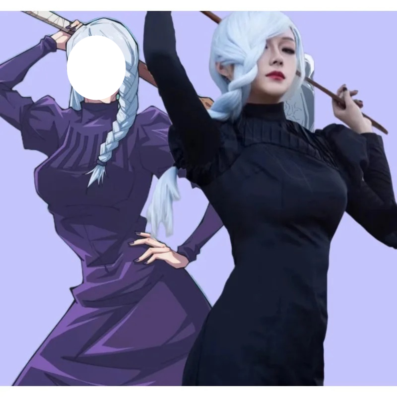 Anime Meimei Jujutsu Cosplay C - Women'S Accessories Clothing 评论和价格