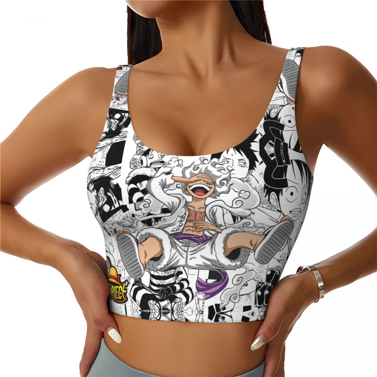 Custom Monkey D. Luffy Anime O - Women'S Running Accessories 评论和价格