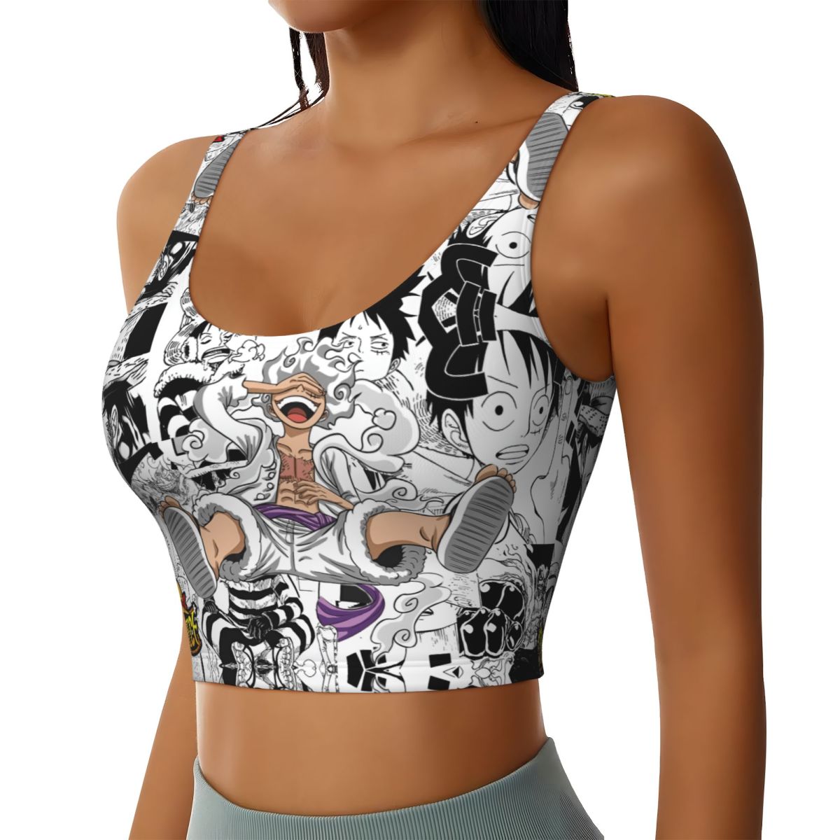 Custom Monkey D. Luffy Anime O - Women'S Running Accessories 评论和价格