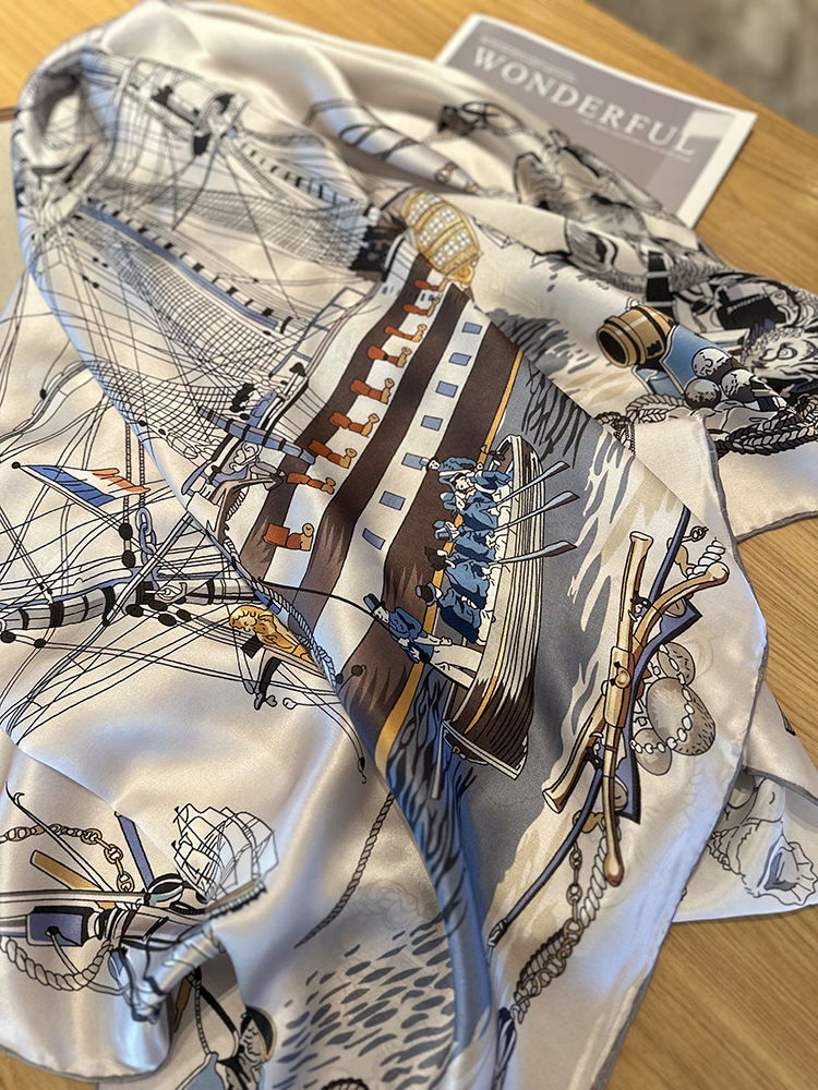 Silk Mulberry Scarfs Luxury Br - Accessories Brand For Women 评论和价格