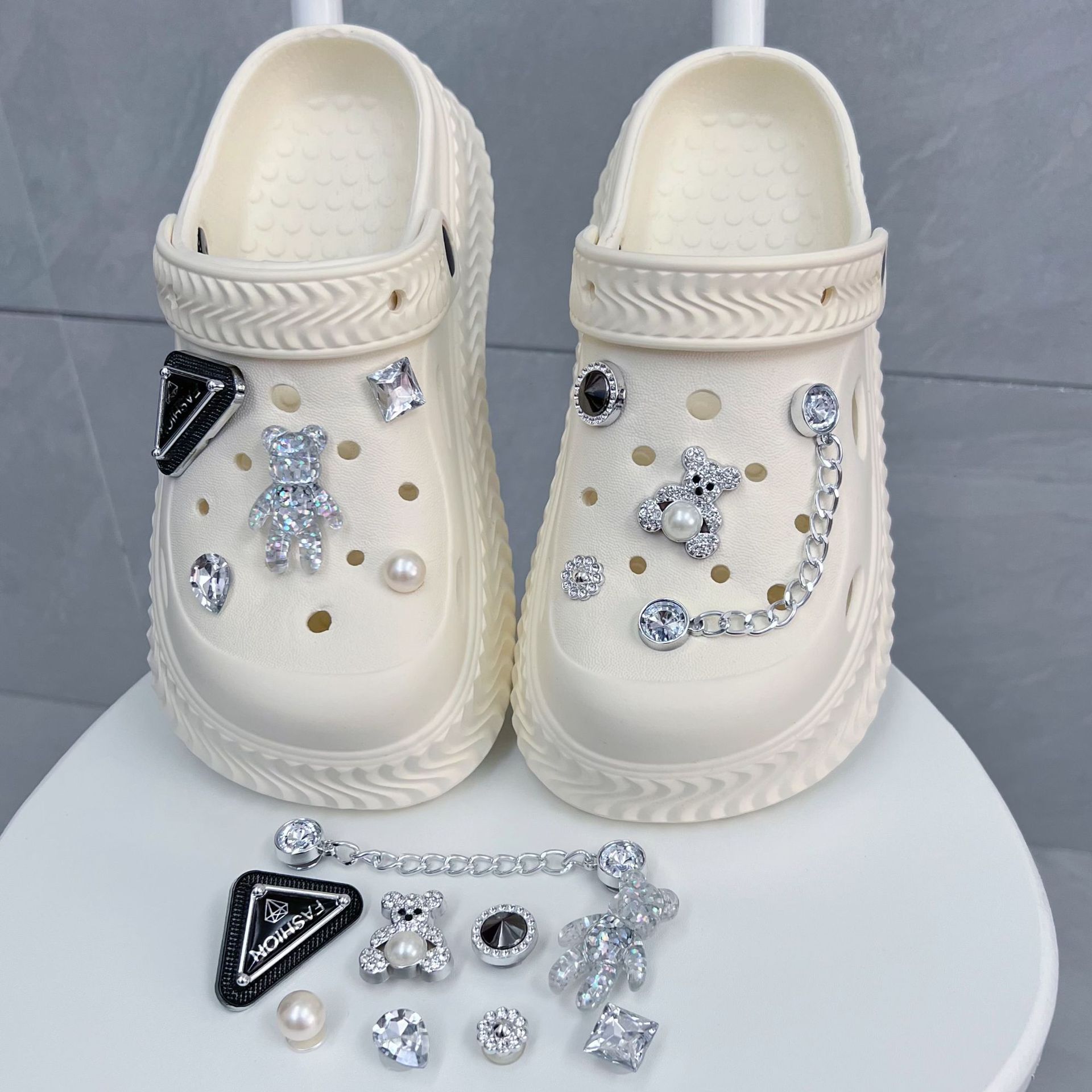 Fit Crocs Decorative Accessori - Women'S Accessories For Crocs 评论和价格