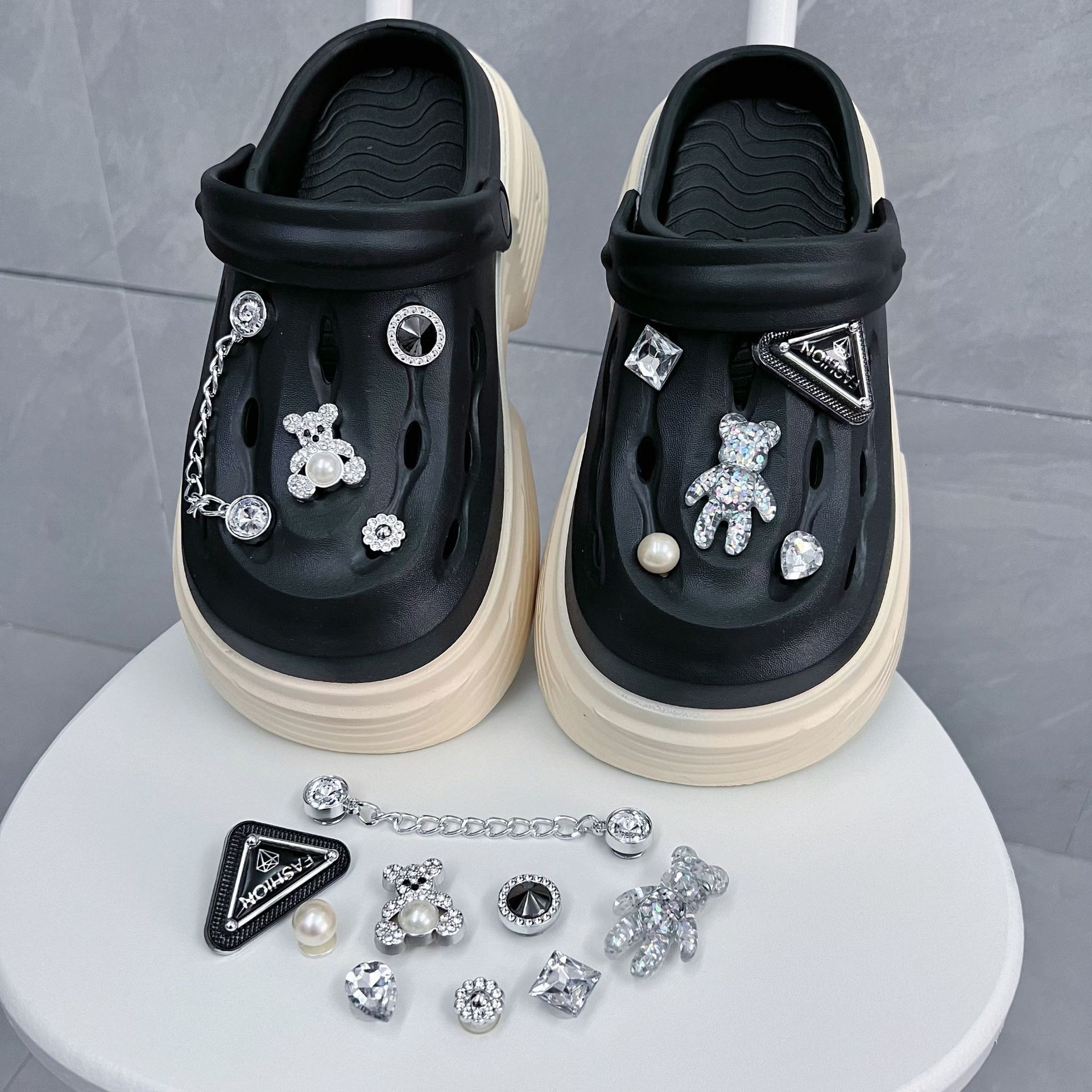 Fit Crocs Decorative Accessori - Women'S Accessories For Crocs 评论和价格