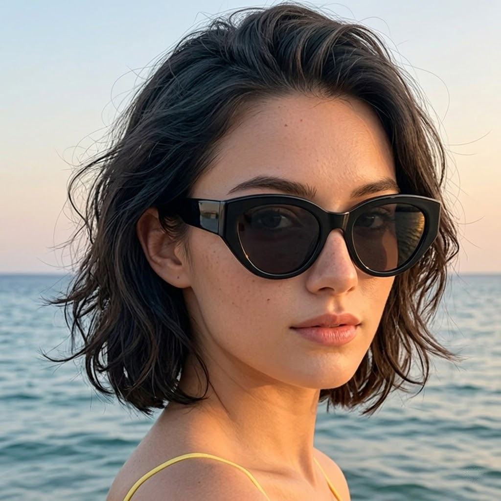 Women Men Classic Cat-Eye Pola - Accessories Brand For Women 评论和价格