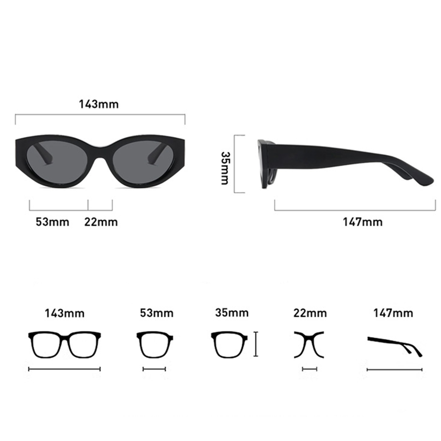 Women Men Classic Cat-Eye Pola - Accessories Brand For Women 评论和价格