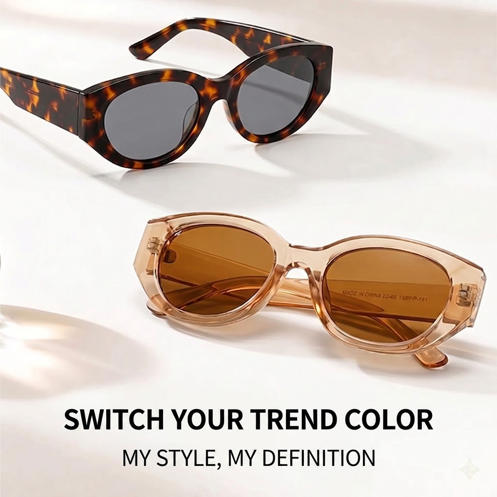 Women Men Classic Cat-Eye Pola - Accessories Brand For Women 评论和价格