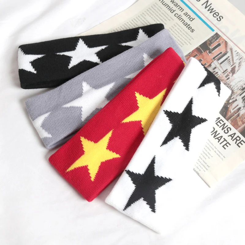 Elastic Pentagram Hair Bands W - Women'S Running Accessories 评论和价格