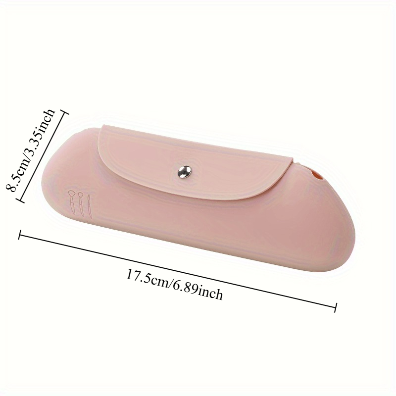 Silicone Travel Makeup Brush H - Women Accessories Organizer 评论和价格