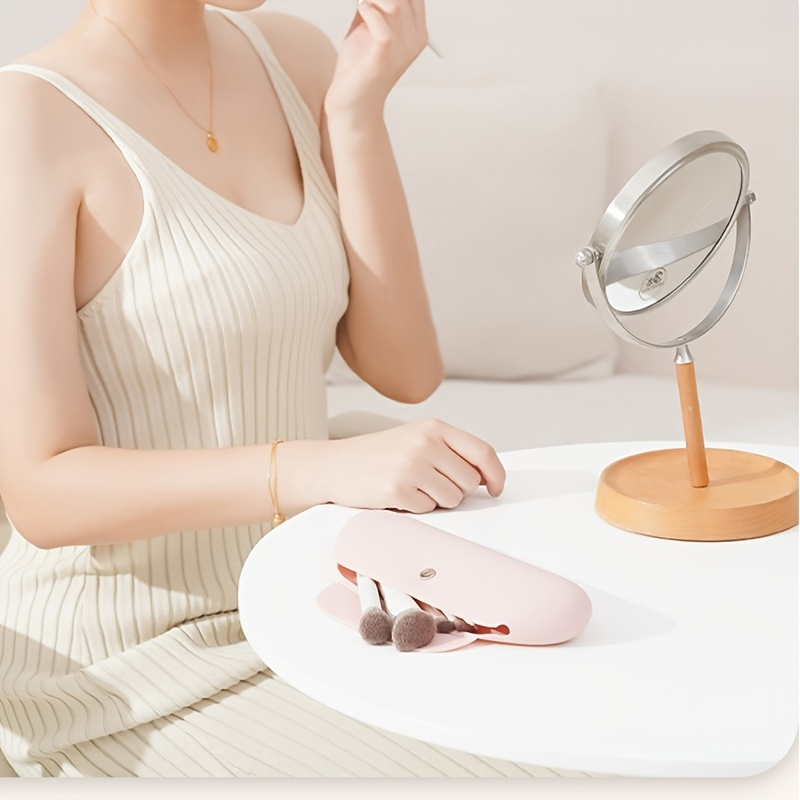 Silicone Travel Makeup Brush H - Women Accessories Organizer 评论和价格