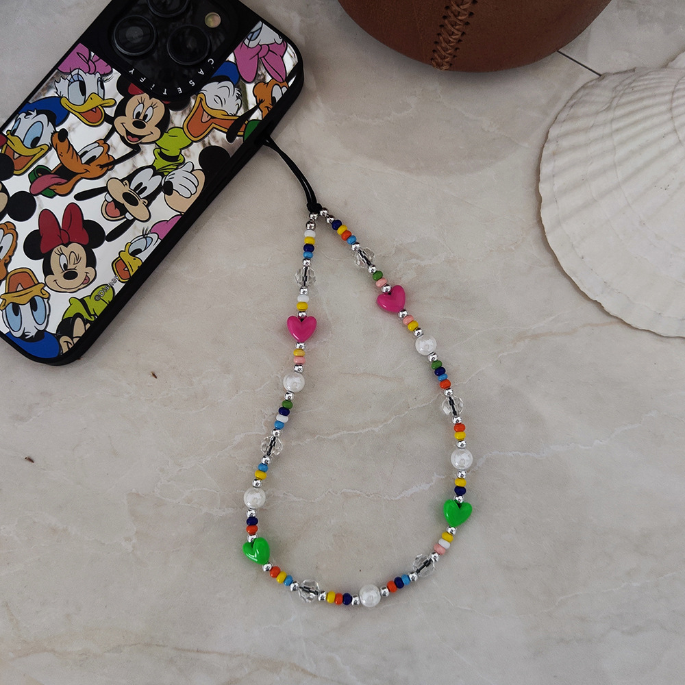 KKBEAD Heart Phone Charm Y2K A - Women'S Y2K Accessories 评论和价格