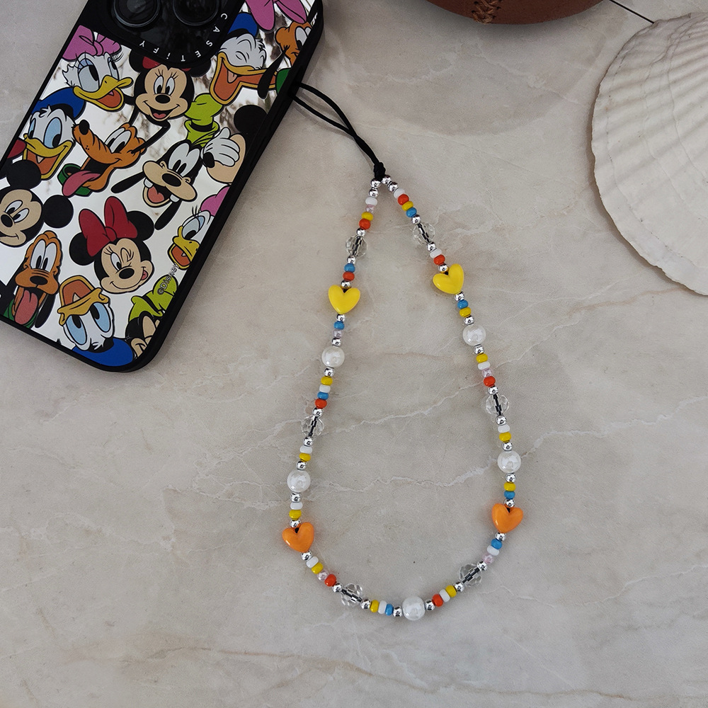 KKBEAD Heart Phone Charm Y2K A - Women'S Y2K Accessories 评论和价格
