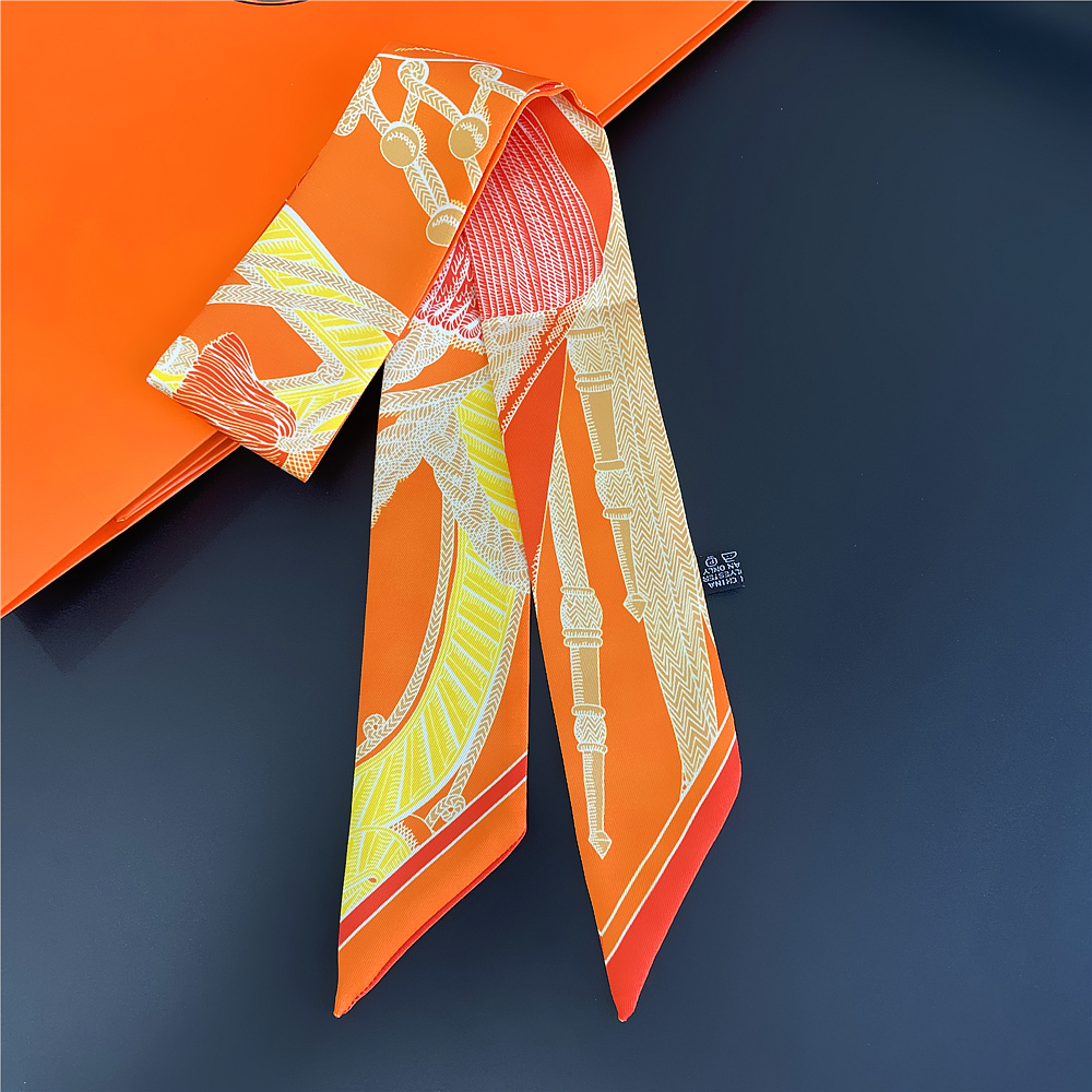 Brand Silk Scarf Design Women  - Accessories Brand For Women 评论和价格