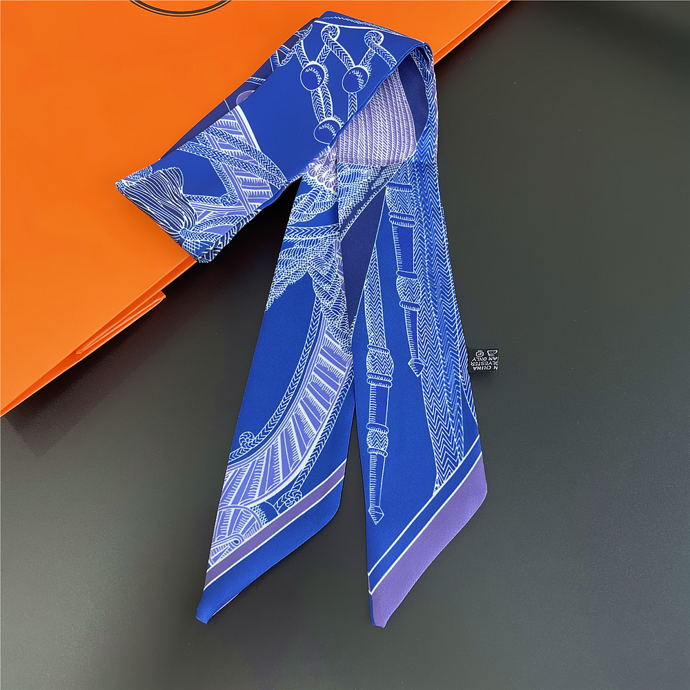 Brand Silk Scarf Design Women  - Accessories Brand For Women 评论和价格