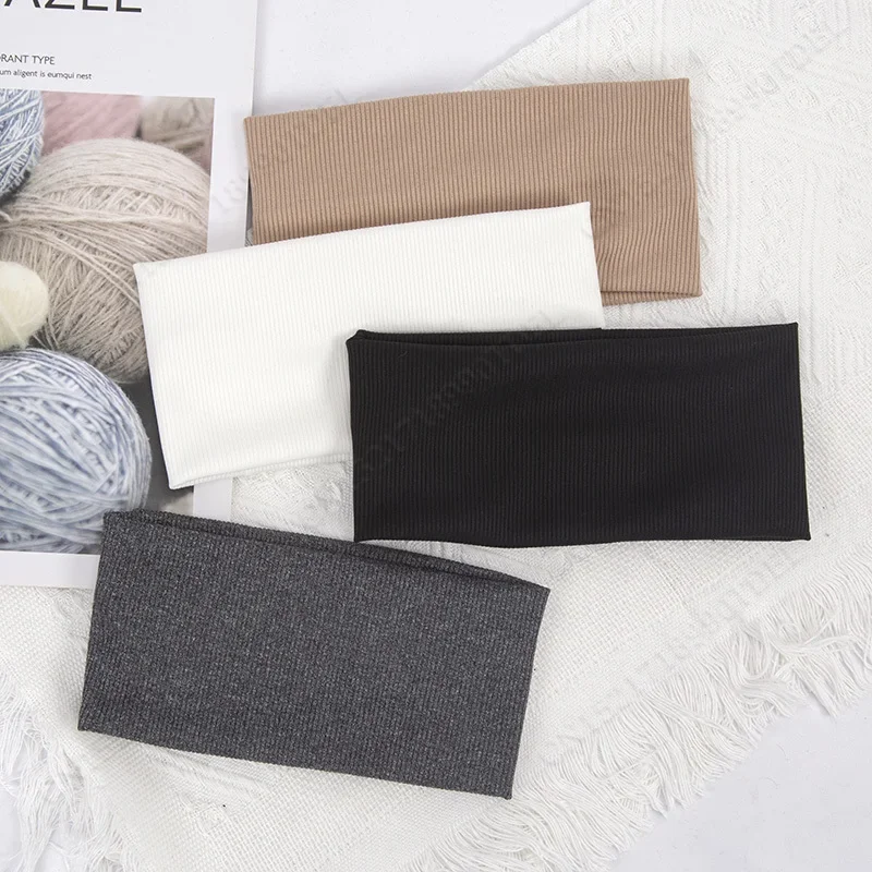 Elastic Solid Color Hair Bands - Women'S Running Accessories 评论和价格