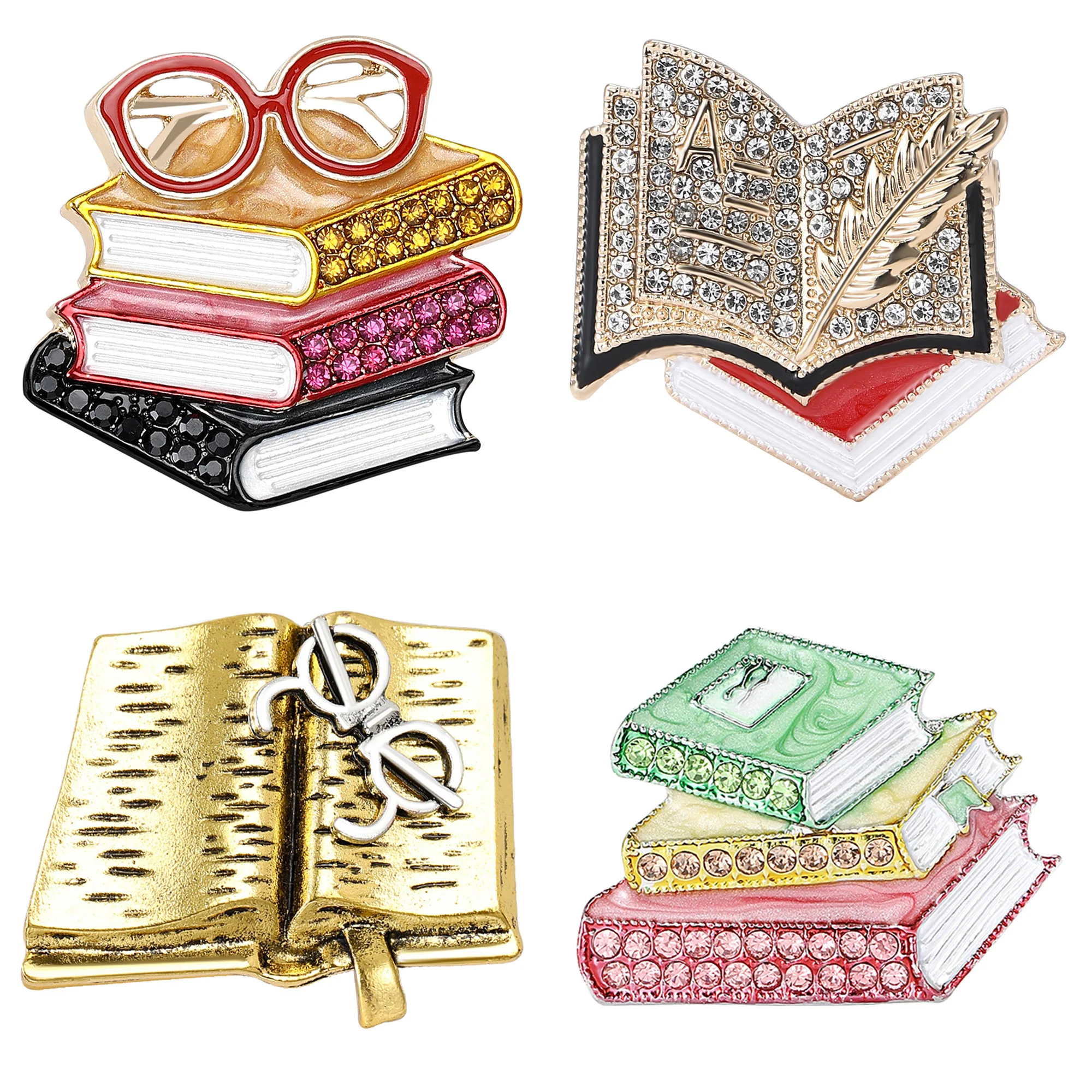 Fashion Rhinestone Quill Pen B - Women Accessories Drawing 评论和价格