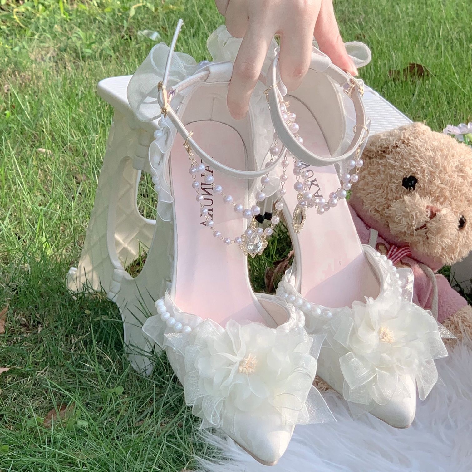 Women Heels Elegant Woman Heel - Women'S Y2K Accessories 评论和价格