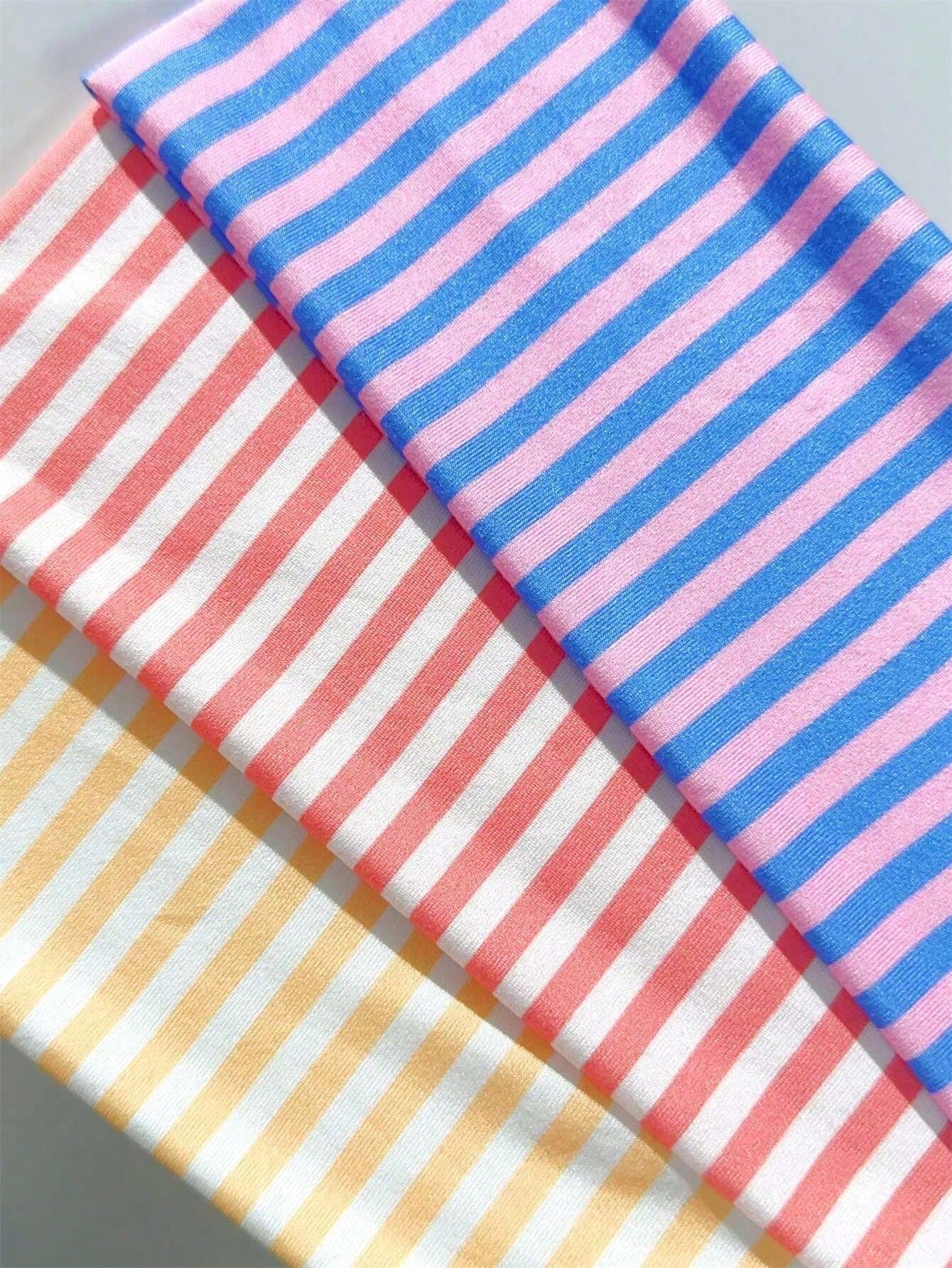 Women Elegant Striped Elastic  - Women'S Running Accessories 评论和价格