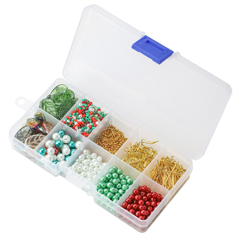 1 Box Anti-Rust DIY Earring Ma - Women Accessories Box 评论和价格