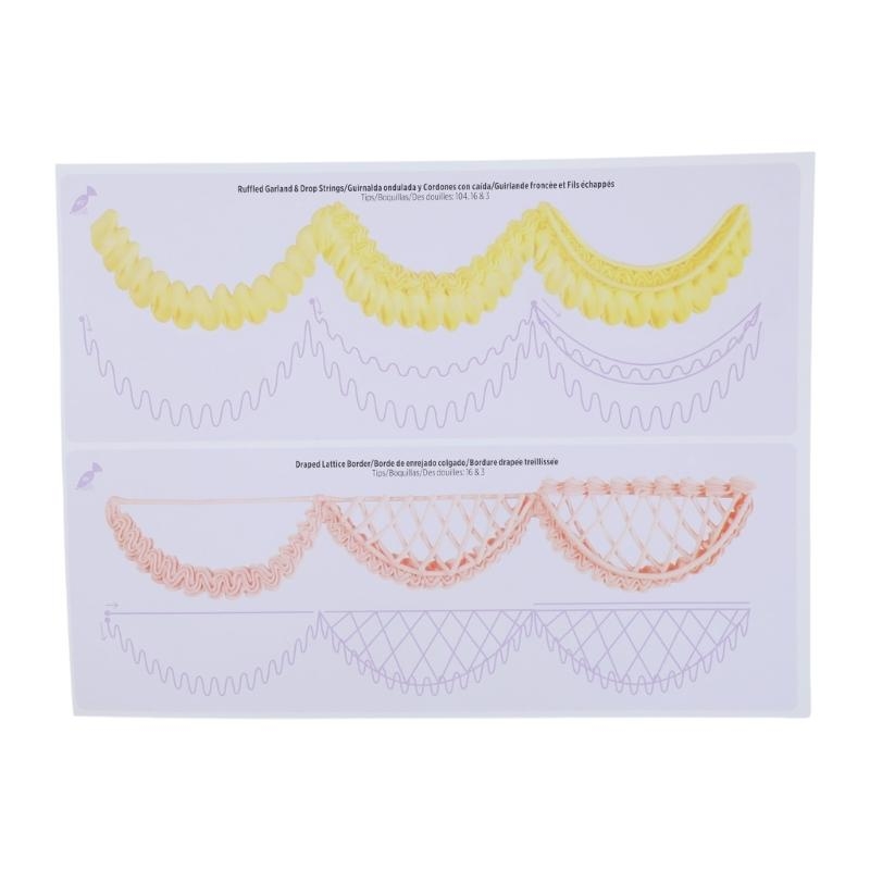 Cake Piping Board Practice Dra - Women Accessories Drawing 评论和价格