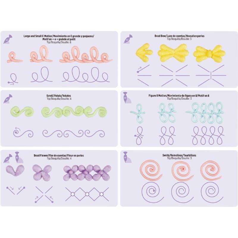 Cake Piping Board Practice Dra - Women Accessories Drawing 评论和价格