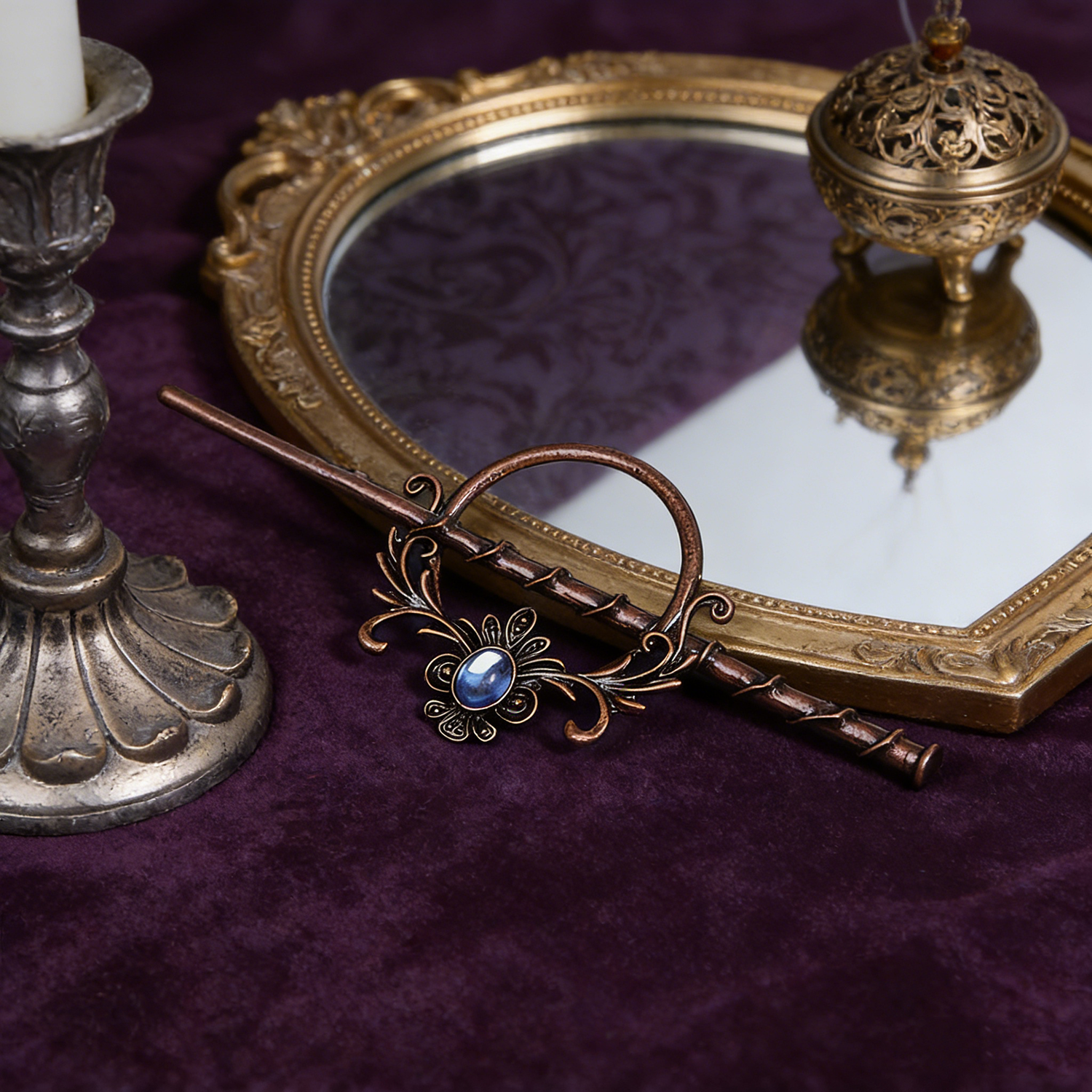 Luxury Classical Viking Style  - Women'S Y2K Accessories 评论和价格