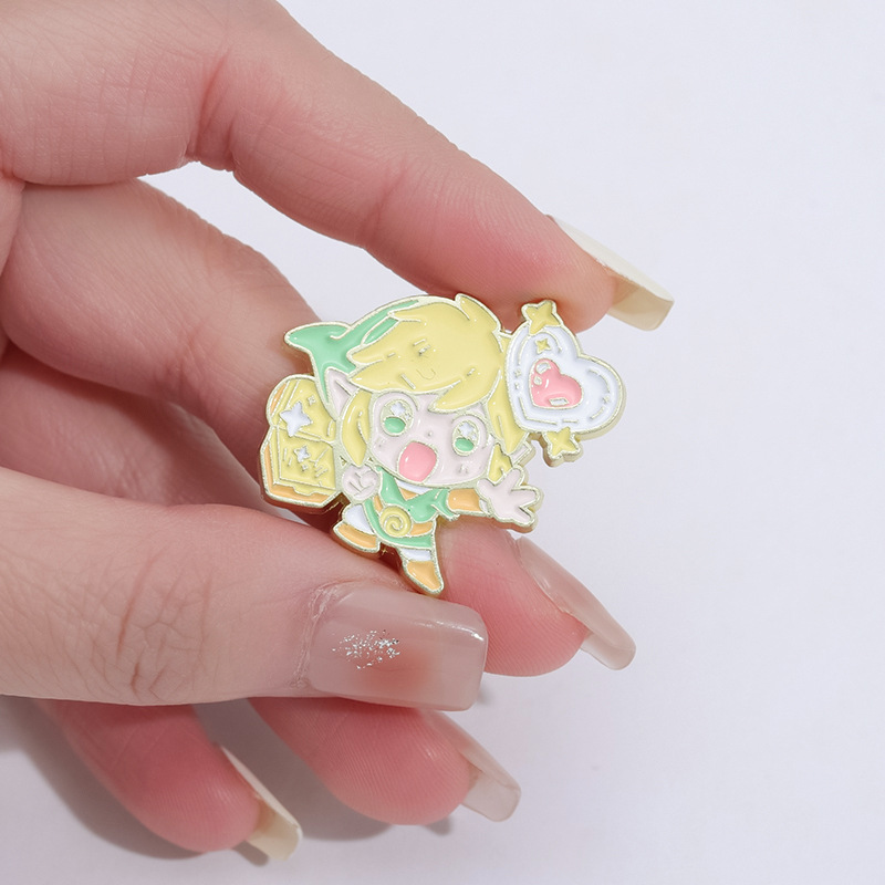 Adventure Game Badges Enamel P - Women'S Accessories Clothing 评论和价格