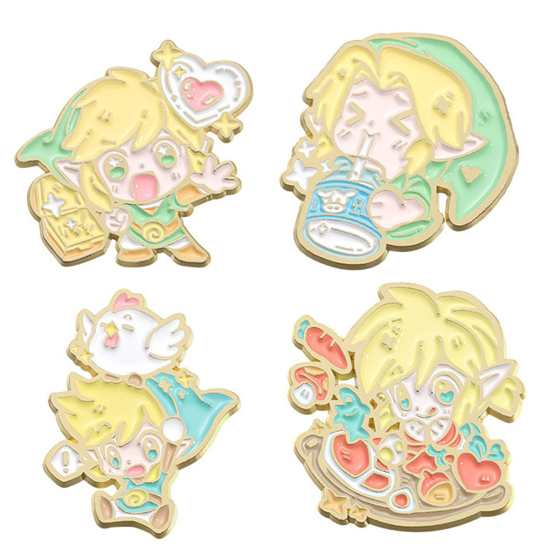 Adventure Game Badges Enamel P - Women'S Accessories Clothing 评论和价格