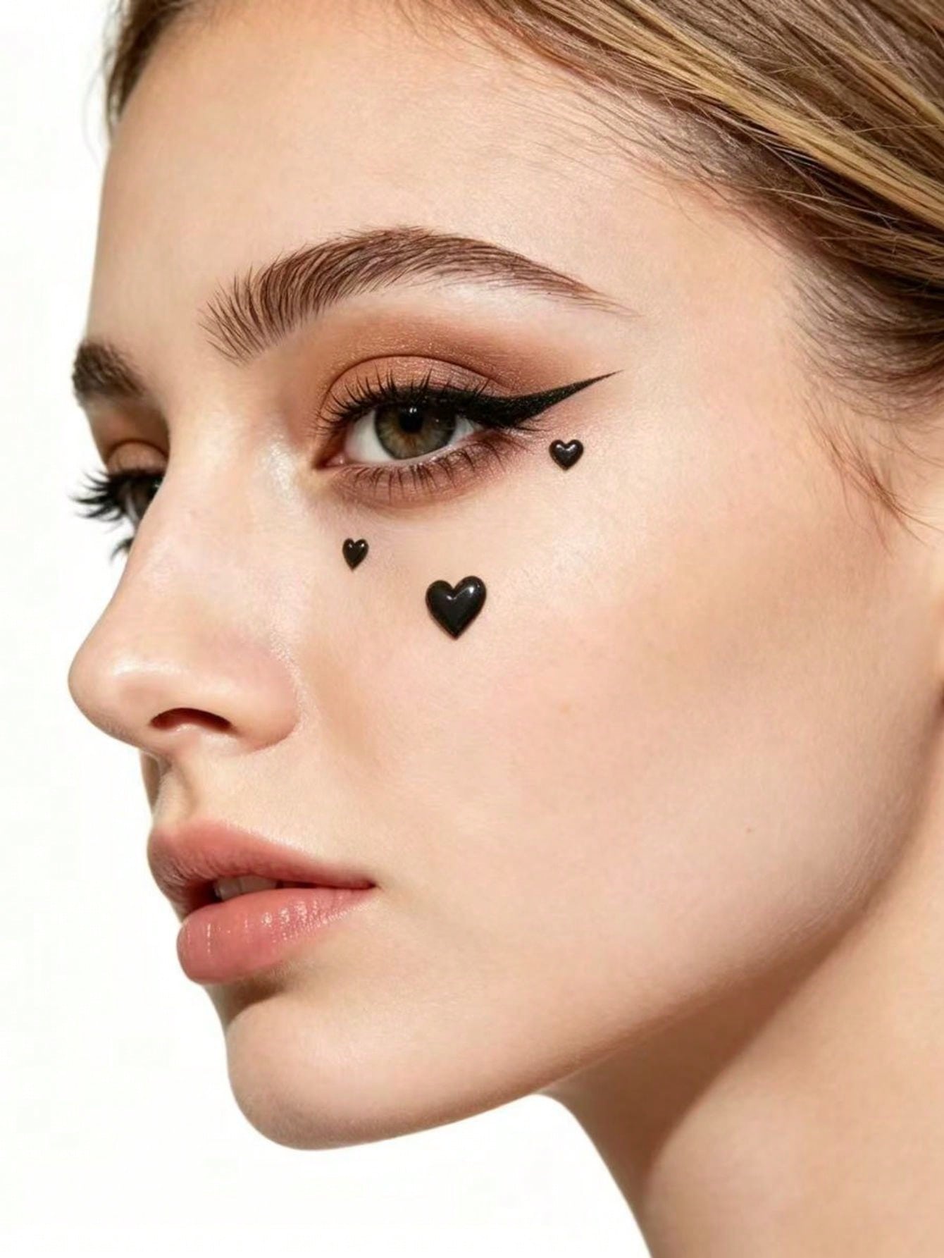 1pc Delicate Heart-Shaped Crys - Women'S Y2K Accessories 评论和价格