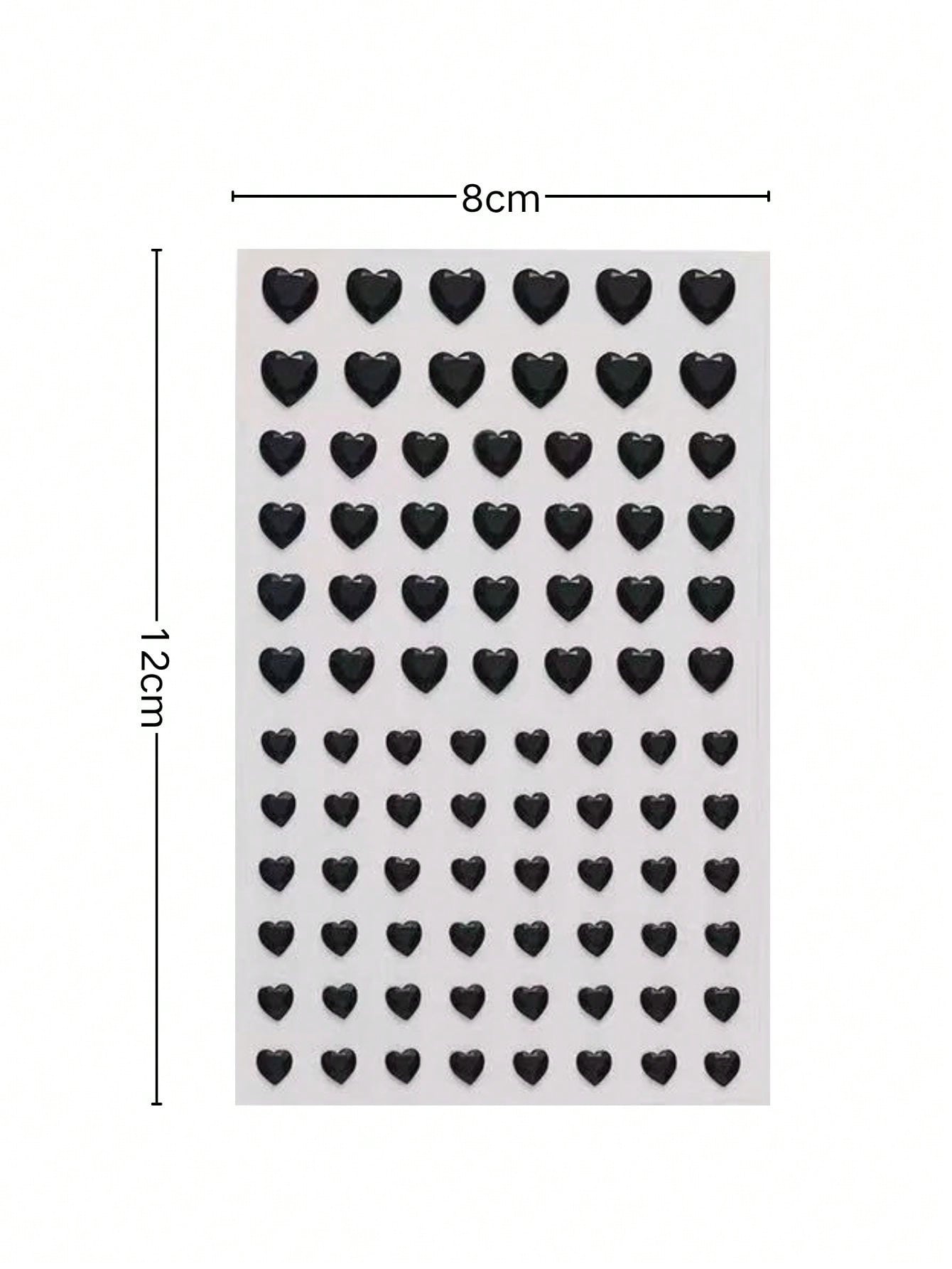 1pc Delicate Heart-Shaped Crys - Women'S Y2K Accessories 评论和价格