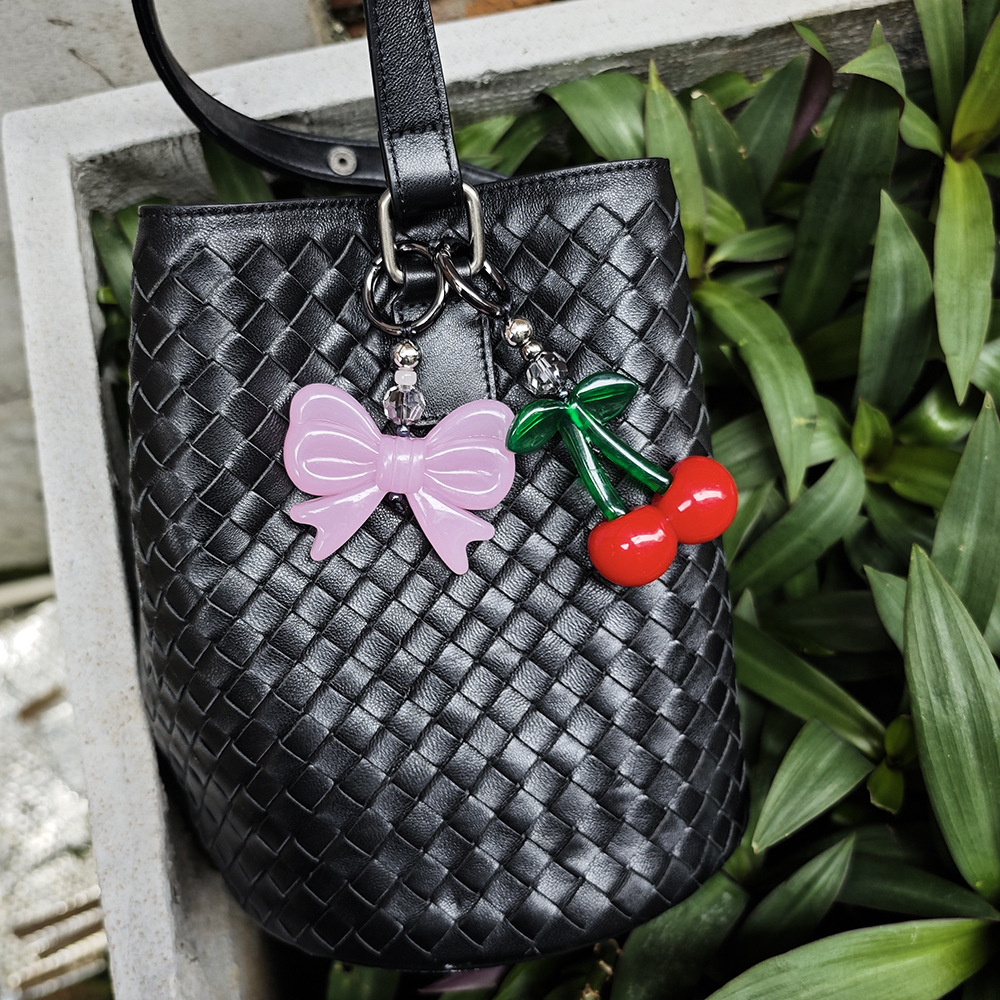 HERLOOK Big Cherry Bag Charm K - Women'S Y2K Accessories 评论和价格