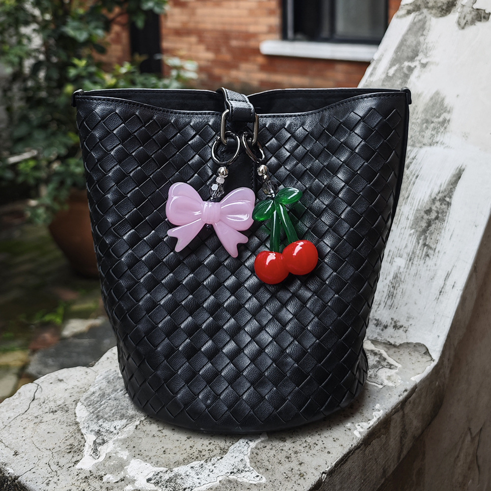 HERLOOK Big Cherry Bag Charm K - Women'S Y2K Accessories 评论和价格